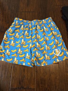 Baseball Lifestyle Banana Shorts